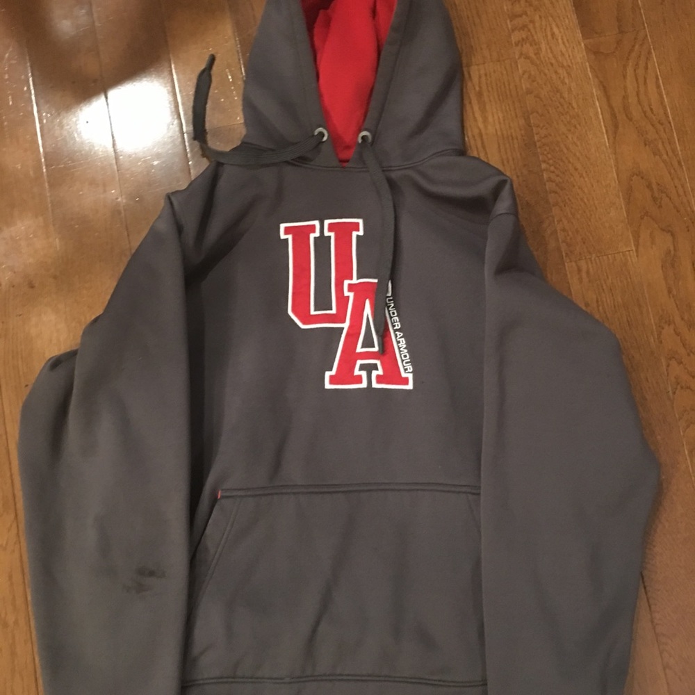 Under armour hoodie